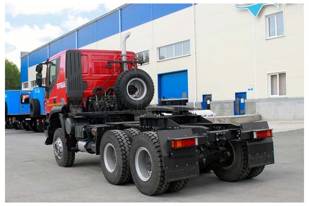 Седельный тягач IVECO