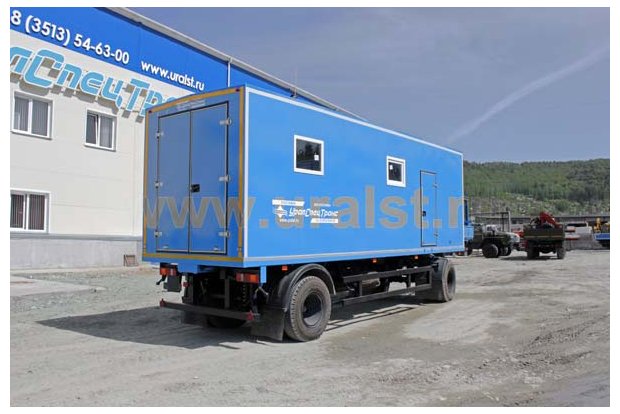 Прицеп-фургон