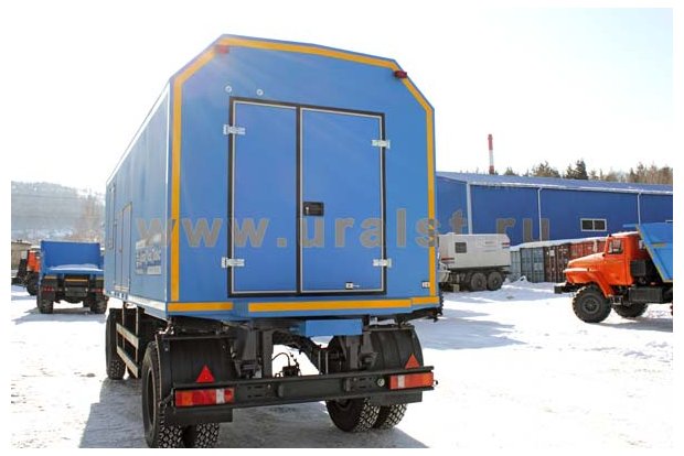 Прицеп-фургон