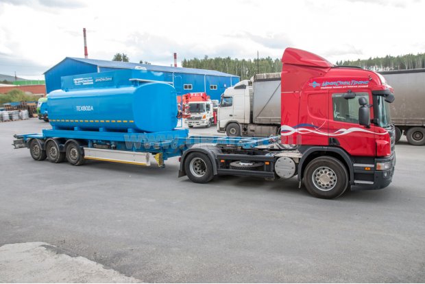 Контейнер-цистерна КЦ-20 УСТ-94653