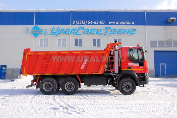 Самосвал 6x4 IVECO-AMT 653901