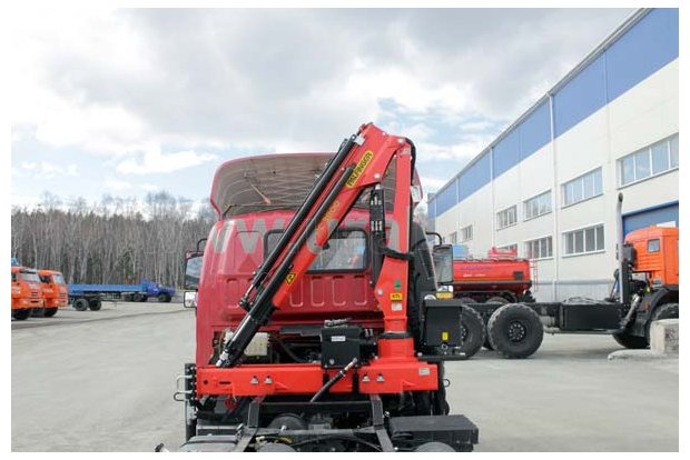 КМУ Palfinger PC-3800