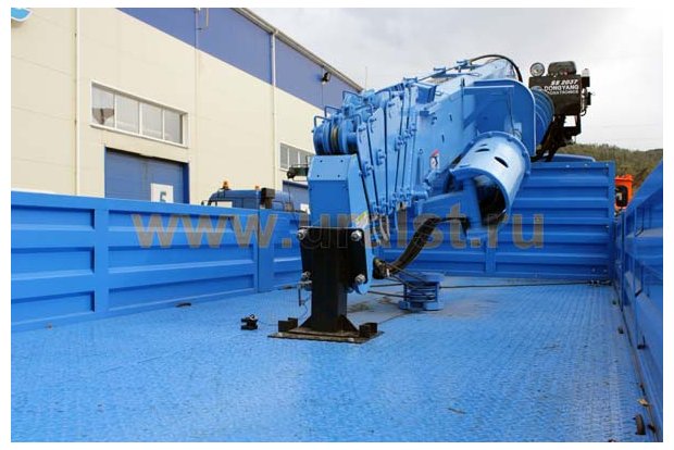 Кран манипулятор DONG YANG SS2037