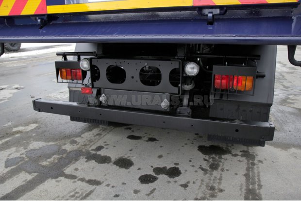 Противоподкатный брус