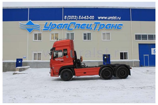 Седельный тягач