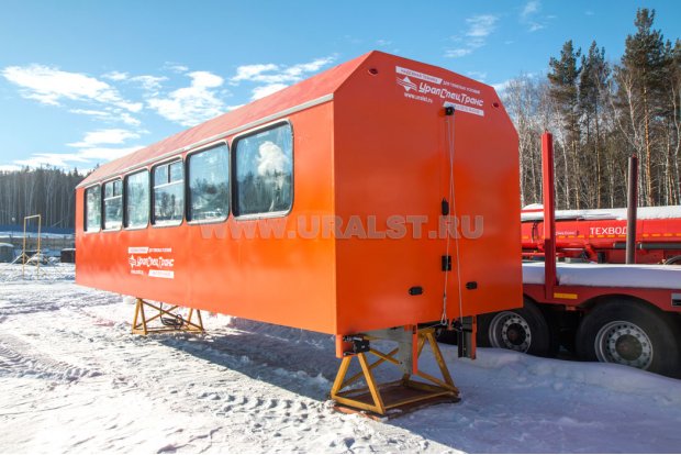 Навеска Вахтовый автобус 32 места