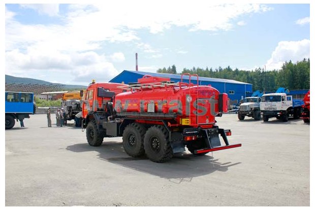 Навеска АТЗ 8 КАМАЗ