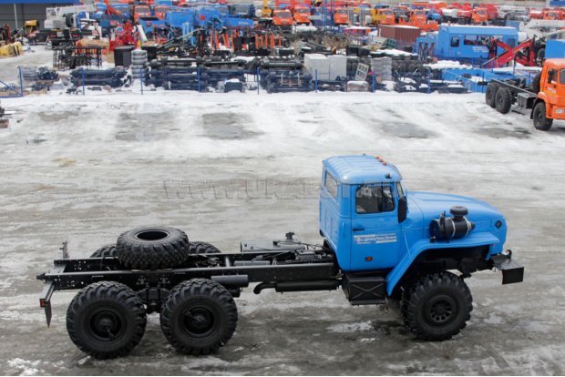 Шасси автомобиля Урал 43204-1153-70