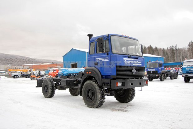 Шасси автомобиля Урал 43206-4151-79