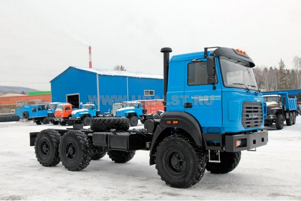 Шасси автомобиля Урал 4320-4151-81М