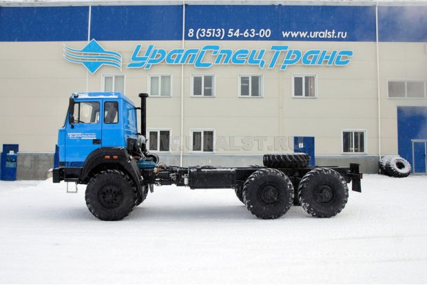 Шасси автомобиля Урал 4320-4151-79ПН
