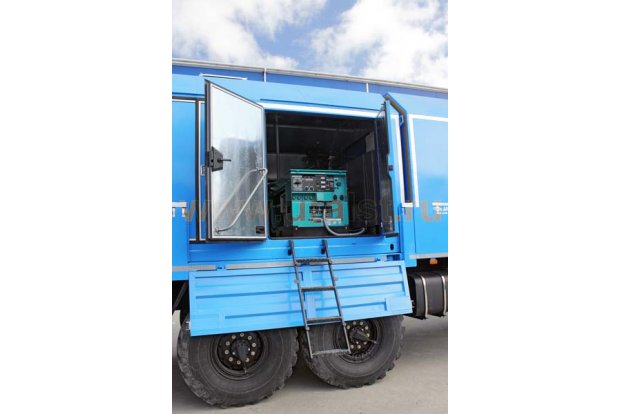 Сварочный двухпостовой агрегат Denyo