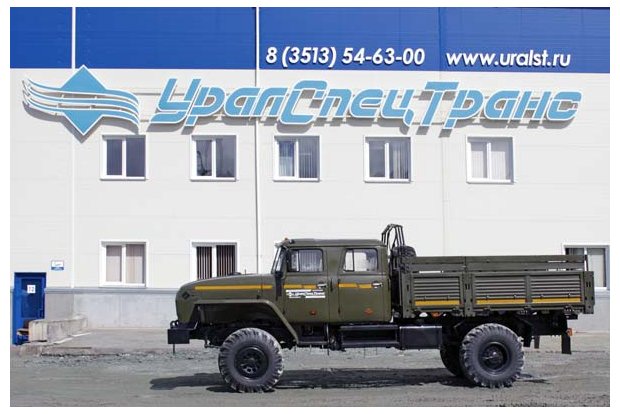 Урал 43206 бортовой