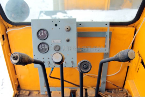 Управление автокраном