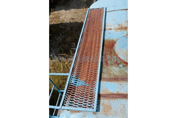 Площадка обслуживания горловины