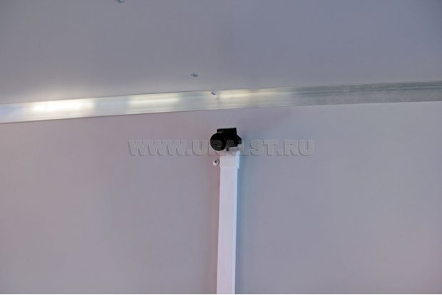 Система видеорегистрации в салоне вахтового автобуса