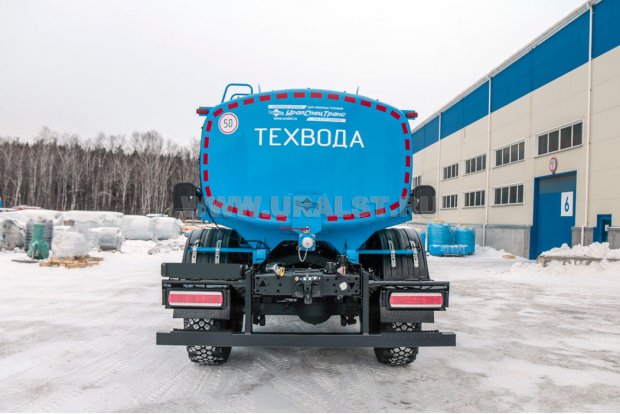 Автоцистерна Камаз АЦВ-10