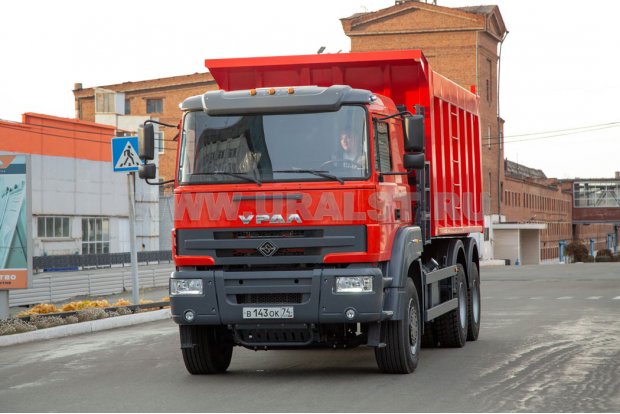 Самосвал Урал С35510-R251630