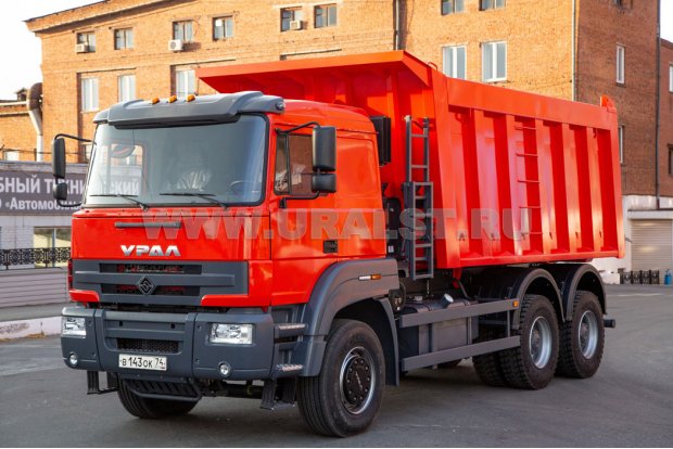 Самосвал Урал С35510-R251630
