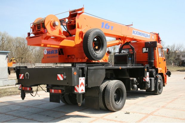 Автокран КС-35719-1-02 "Клинцы" Камаз-43253