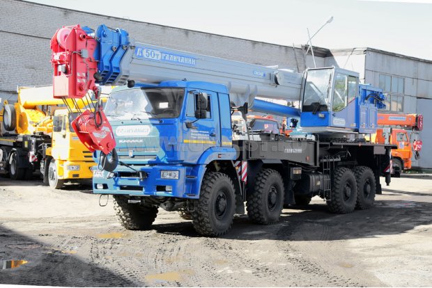 Автокран КС-65713-5 "Галичанин" Камаз 6560