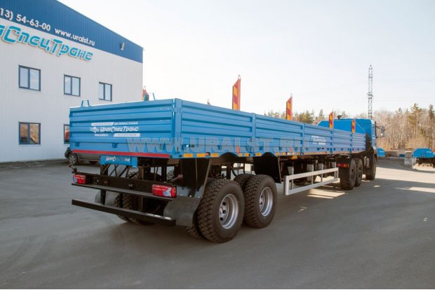 ППК 40-24Д-12КБ BPW УСТ 9465 2Х1С, 1Х1А