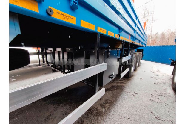 Корзина с топливным баком 500 л + ящик ЗИП