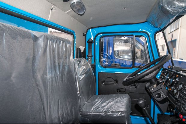 Кабина водителя