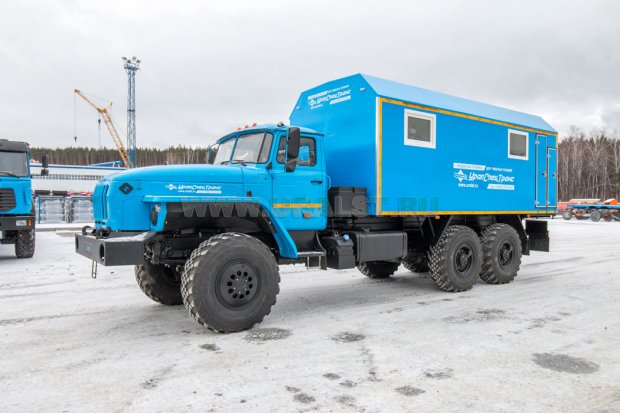 Передвижная мастерская ПАРМ-02 УСТ 5453 Урал 4320-61Е5