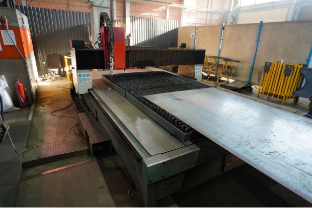  Установка плазменной резки Baykal BPS 1503