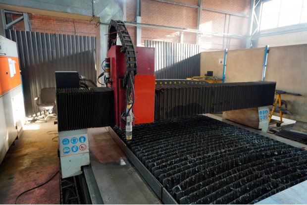  Установка плазменной резки Baykal BPS 1503