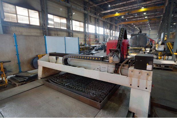  Установка плазменной резки Baykal BPS 1503