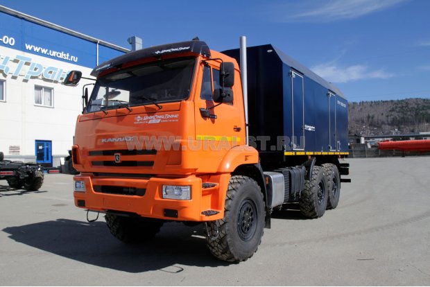 ППУА 1600/100 Камаз 43118-50 без спального места