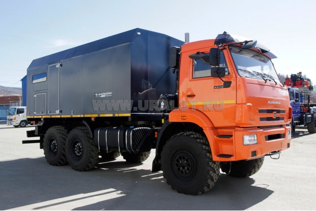 ППУА 1600/100 Камаз 43118-50 без спального места