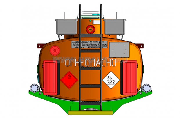 Навеска АТЗ-10Б УСТ Камаз 43118 Урал