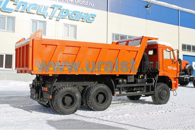 Самосвал Камаз 6522