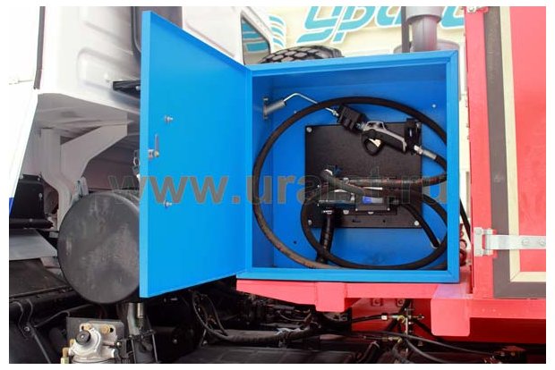 Мобильная колонка для масла Benza-15