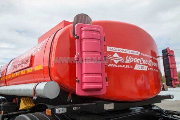 Прицеп цистерна ПЦ 10-21 УСТ 9465 385/65 R22,5