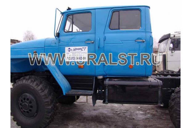 Сдвоенная кабина