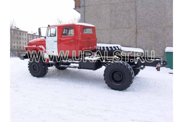 Сдвоенная кабина