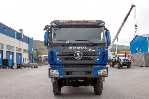 Самосвал SHACMAN (ШАКМАН) SX32586V384 (X3000) 6х4 430л.с 