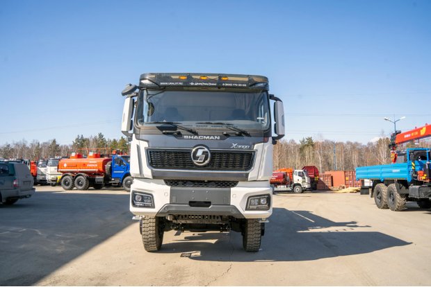 АТЗ-17-3 (6+8+3) УВТ-40, УСТ 5453, SHACMAN (ШАКМАН) SX32586V385 6х6, 315/80R22,5, КБ 4575мм.