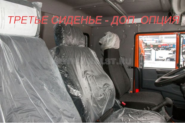 Кабина водителя