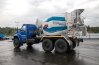 Бетоносмеситель 5ГП на шасси Урал