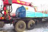 Седельный тягач Урал 4320 с краном-манипулятором ИТ-200 с ППБ
