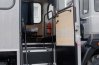 Вход в вахтовый автобус Урал