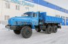 Самосвал Урал с КМУ ИМ-55