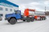 Полуприцеп цистерна нефтевоз ППЦН 26КТ-32 УСТ 9465 термос, нар. нерж, внутр. 5 мм