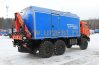 Автофургон с КМУ