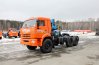Тягач Камаз 43118-46 с краном-манипулятором ИМ-77